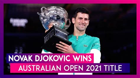 Australian Open: Novak Djokovic beats Daniil Medvedev for ninth .